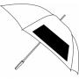 Parasol typu golf REFLECTIVE, srebrny